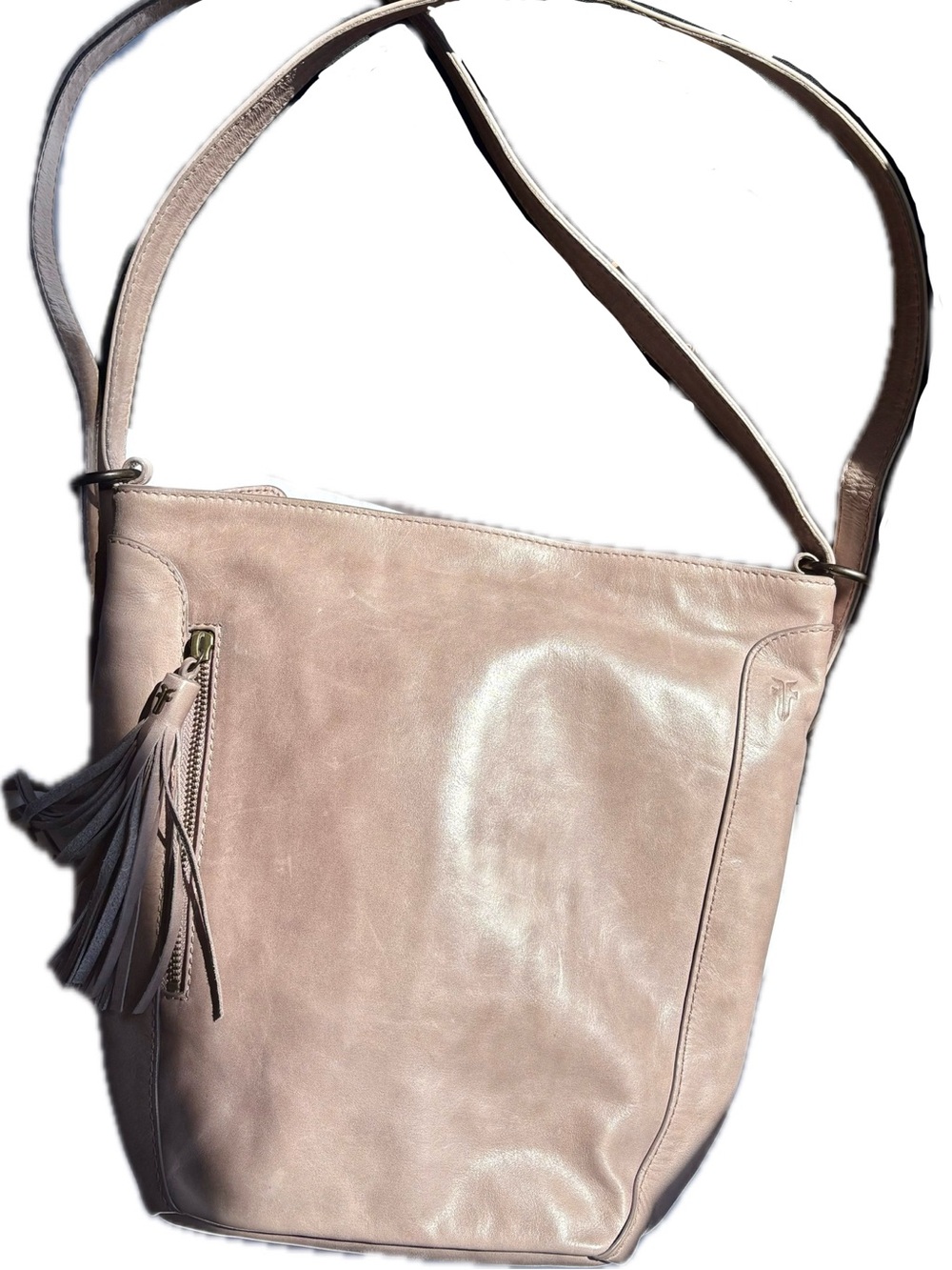 Frye Leather Melissa Convertible Melissa Backpack BNWT mushroom/taupe